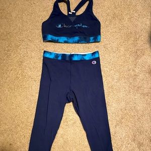 Champion workout set